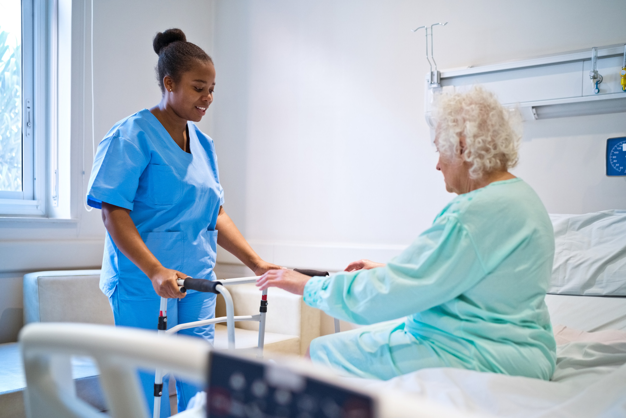Supportive elderly care